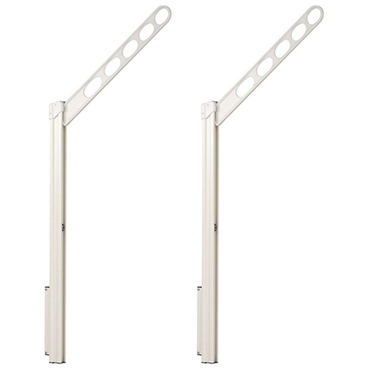 川口技研 ホスクリーンGPL型 2本組 GPL-55-W【取寄品】