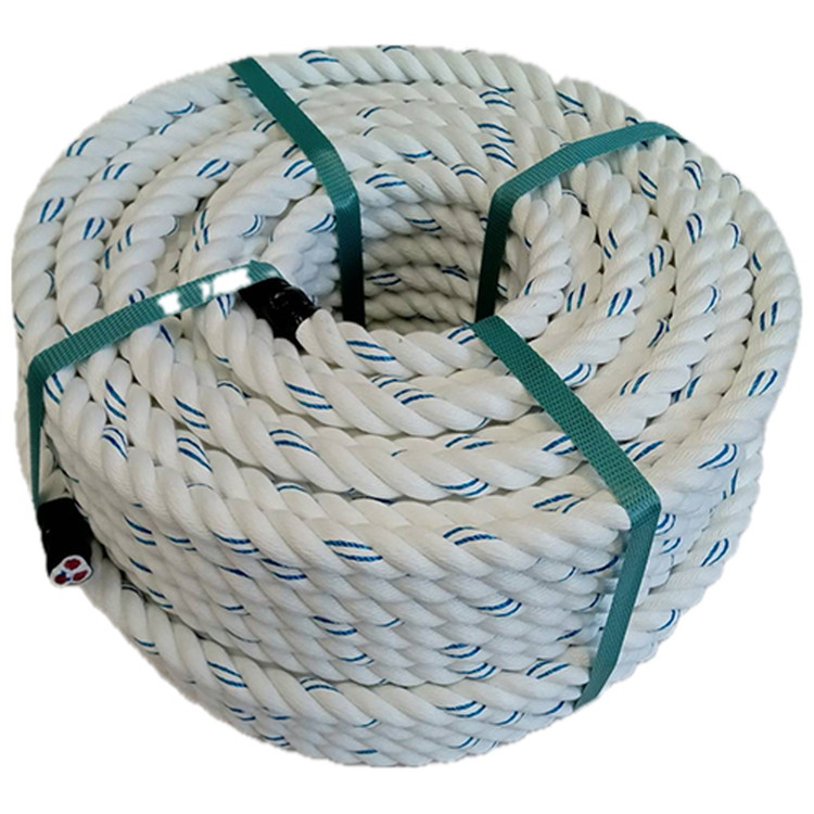 まつうら産業 法面用信号縄索(親綱) 18mmX50m【取寄品】