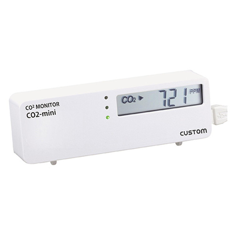 CUSTOM カスタム CO2モニター CO2-mini