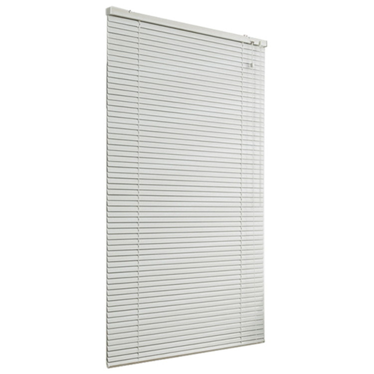 フルネス 木目調アルミブラインド レジェール25 L0860 W165xH138cm ホワイトウッド