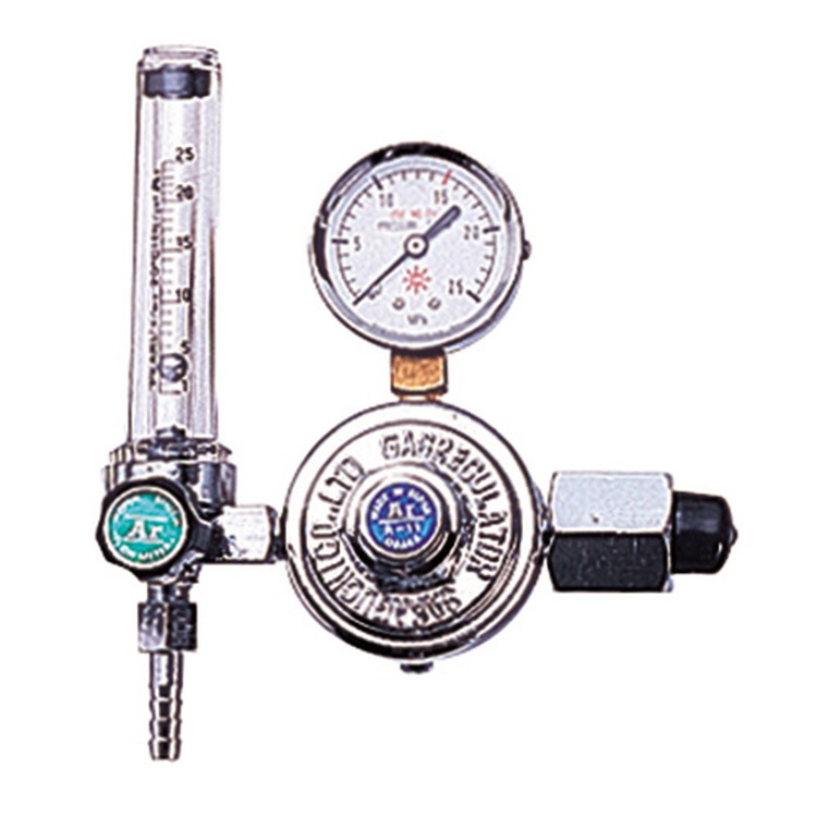 スズキッド(スター電器) レギュレータ MR-100 (アルゴン・混合ガス共用) P-643 14,540円