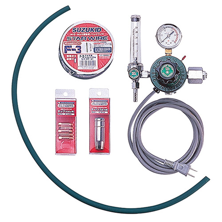 スズキッド(スター電器) CO2ガスボンベ無しセット MCS-50