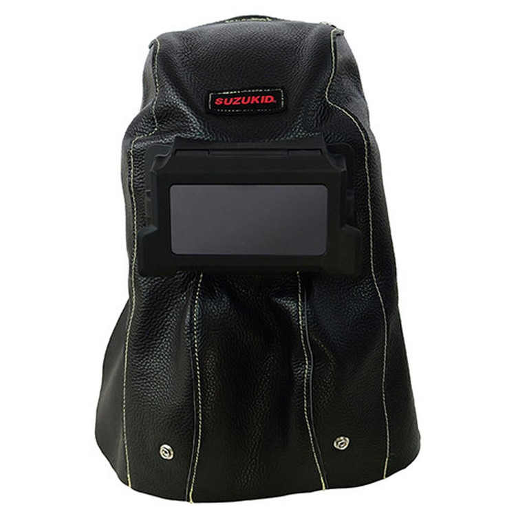 スズキッド(スター電器) 革面kurokawa 遮光ガラス付き KK-100