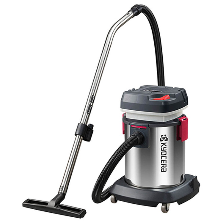 楽天市場】京セラ バキュームクリーナー 集塵機 VC-1100 乾湿両用 集