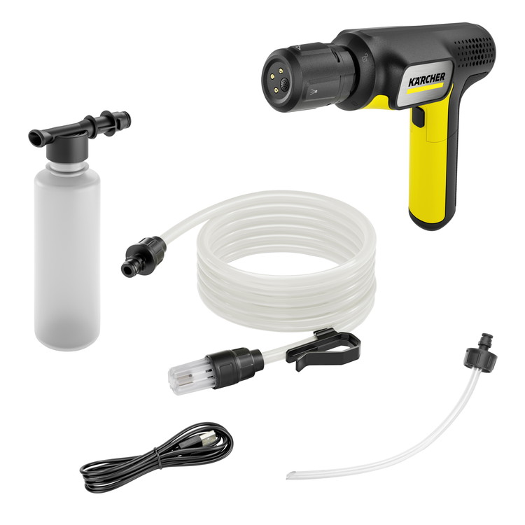 楽天市場】ケルヒャー(KARCHER) モバイル高圧洗浄機 KHB 6 1.328-113.0