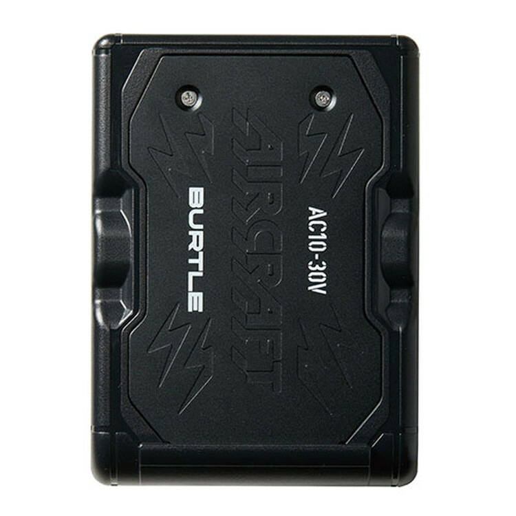 【予約販売5/1発売開始】 2026年新型 バートル AC10 AC10-1 ファン＆バッテリーセット 30V BURTLE 【AIR CRAFT】 空調機器 リチウムイオンバッテリー カラーファン エアークラフト 30ボルト 最大120リットル 京セラ KYOCERA ［2026年モデル］