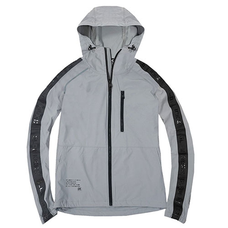 GK ジップアップパーカー5300 シルバー M|御用待本舗 店