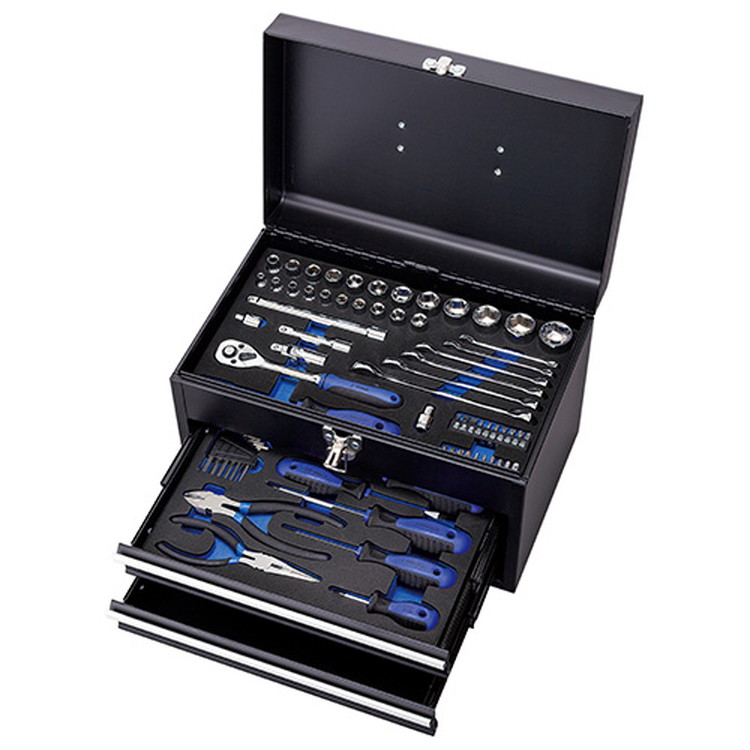 【堅苦しさ】藤原工業 E-Value 保全手道具仕掛ける ミニチェスト EST-2670BK