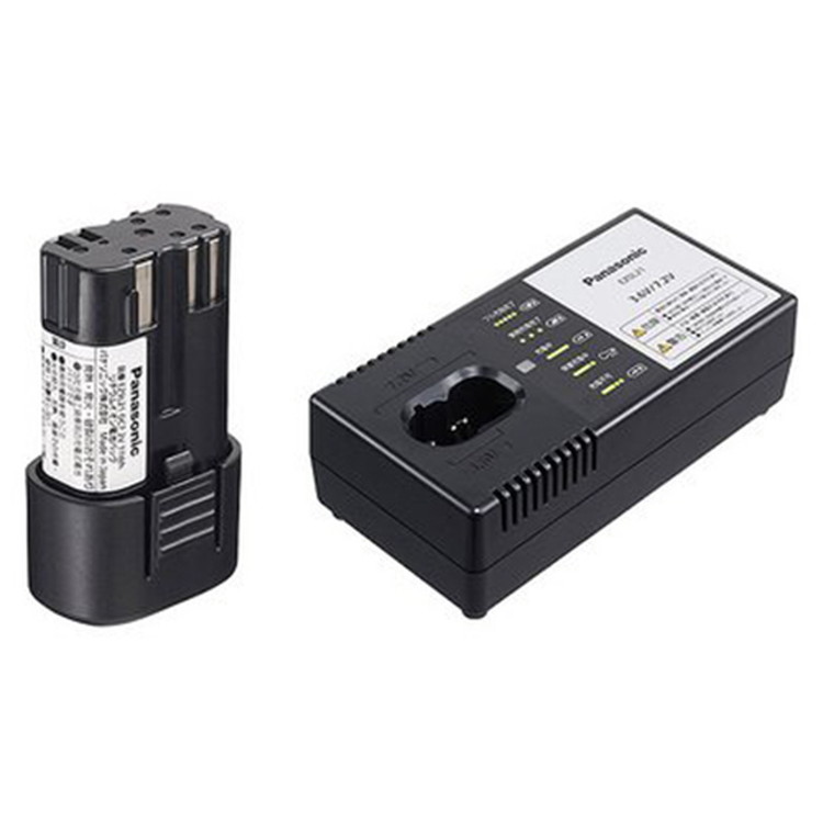 パナソニック 電池パック・充電器セット 7.2V EZ9L21ST｜御用待本舗　店