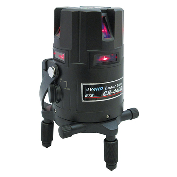 STS レーザ墨出器 CR-440R