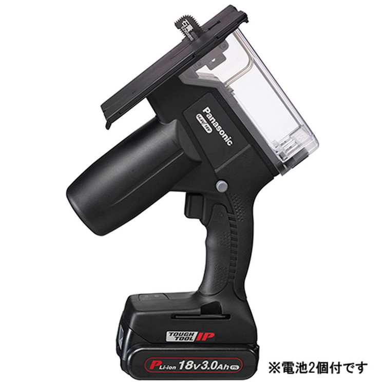 パナソニック 角穴切断機 18V EZ45A3PN2G-B