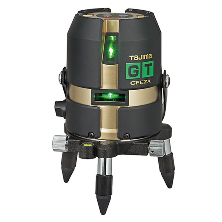 タジマ レーザ墨出し器 GT4G-I 受光器・三脚架書き割り GT4G-ISET