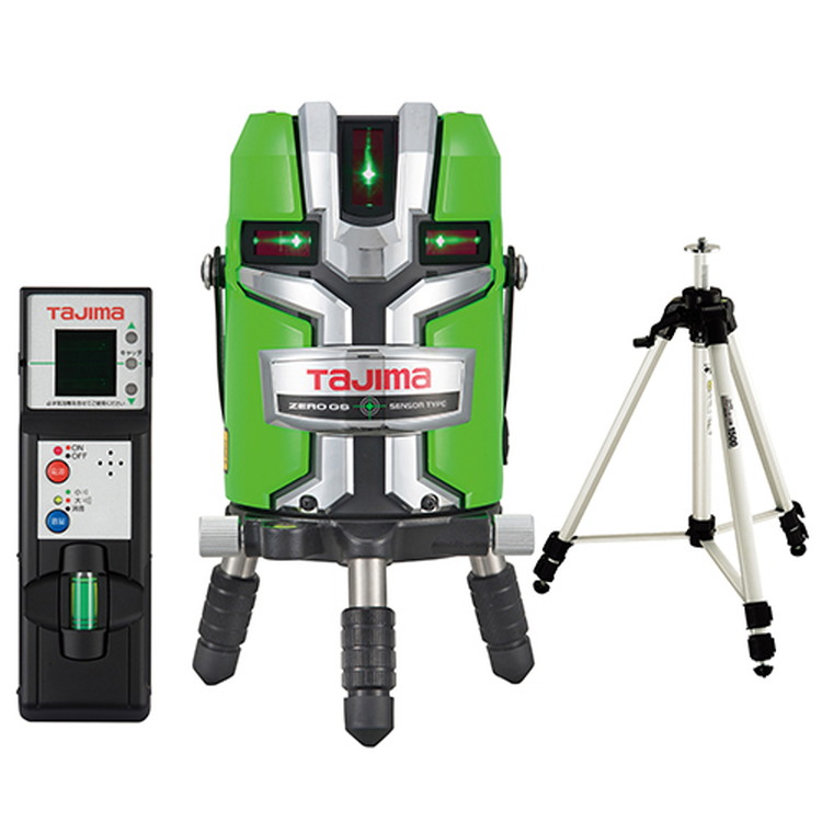 タジマ ゼロジーセンサーKJC 受光器・三脚架書き割り ZEROGS-KJCSET