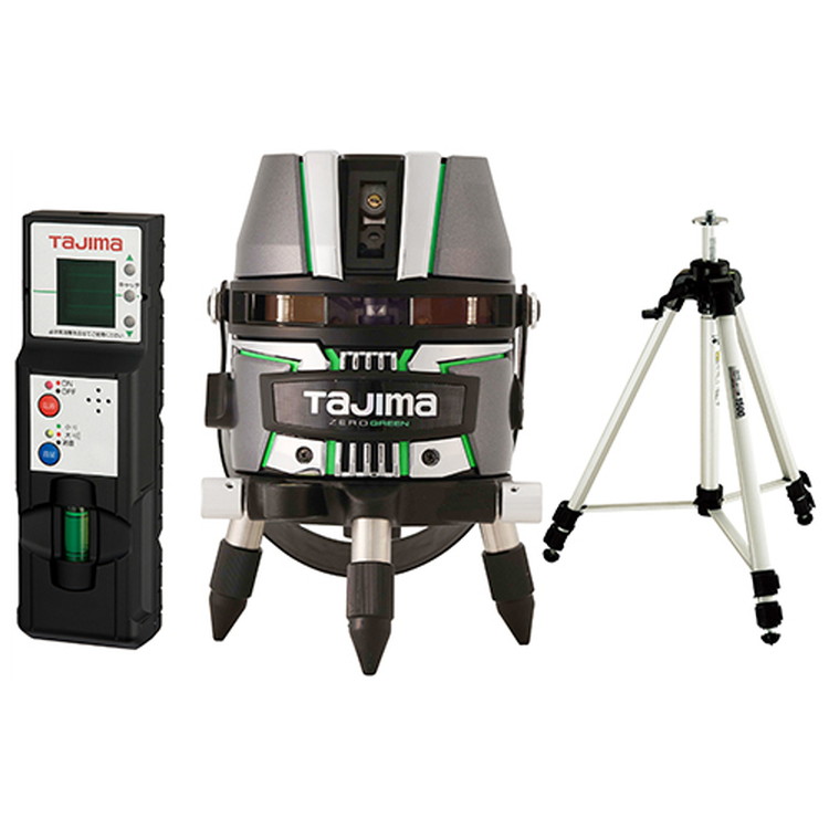 タジマ ZEROGREEN KY 受光器・三脚架仕掛ける ZEROG2-KYSET