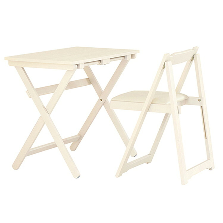 ichiba Desk \u0026 Chair Set(学習机and女性議長仕掛ける) 白いこと TS-3404