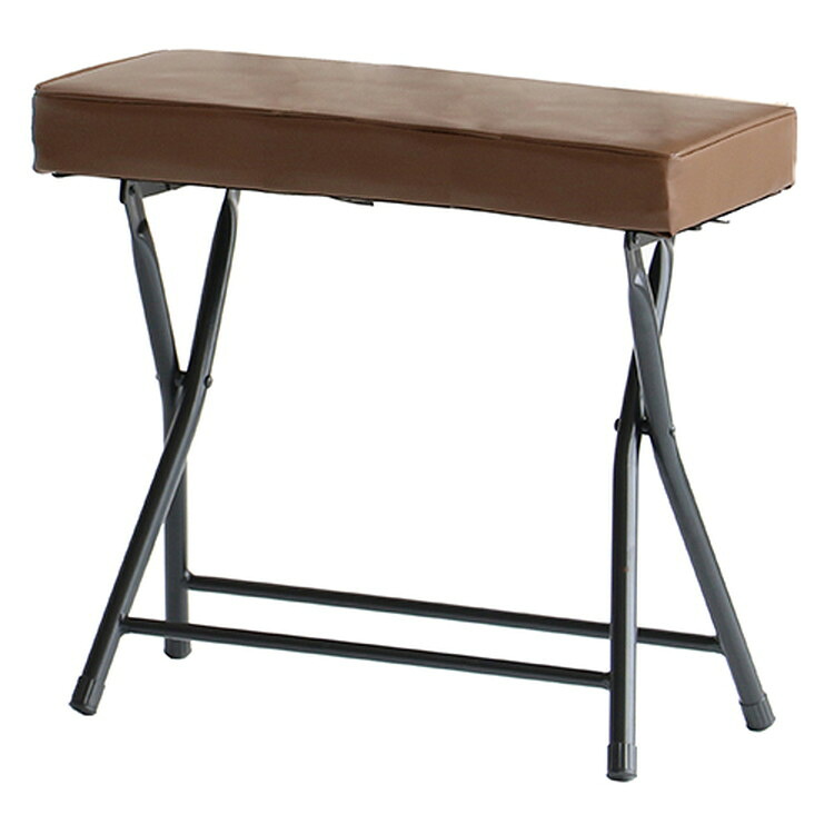 i-Lab. Folding Bench -eld-(フォールディングベンチ・エルド) 赤銅色 ILC-3570
