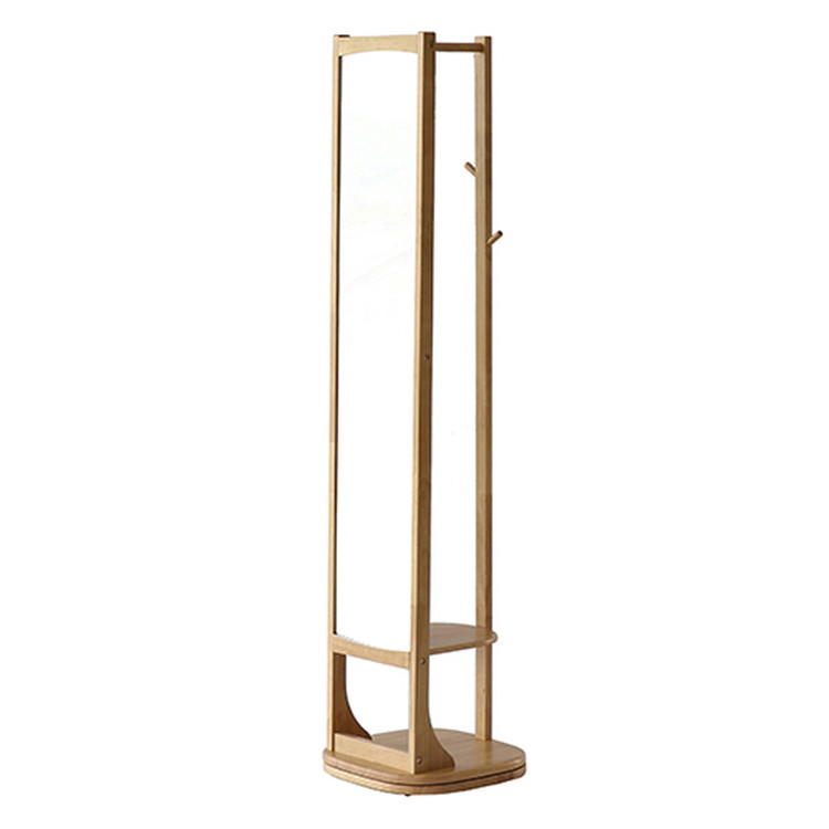 i-Lab. Turn Mirror Hanger -cluto-(ターンミラーハンガー・クルト) 自然的 ILM-3683