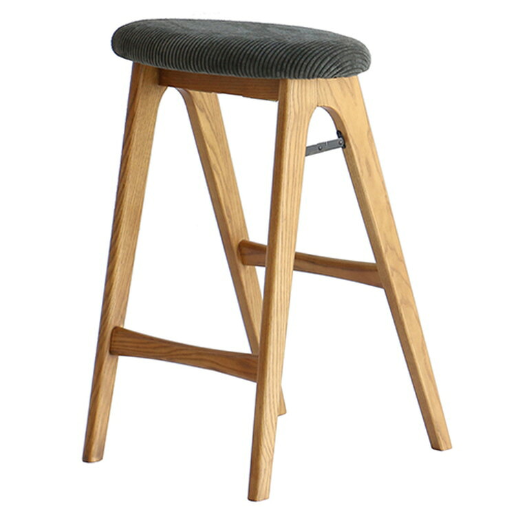 nofu Folding Stool - butler-(フォールディングスツール・バトラー) カーキ ST-3748