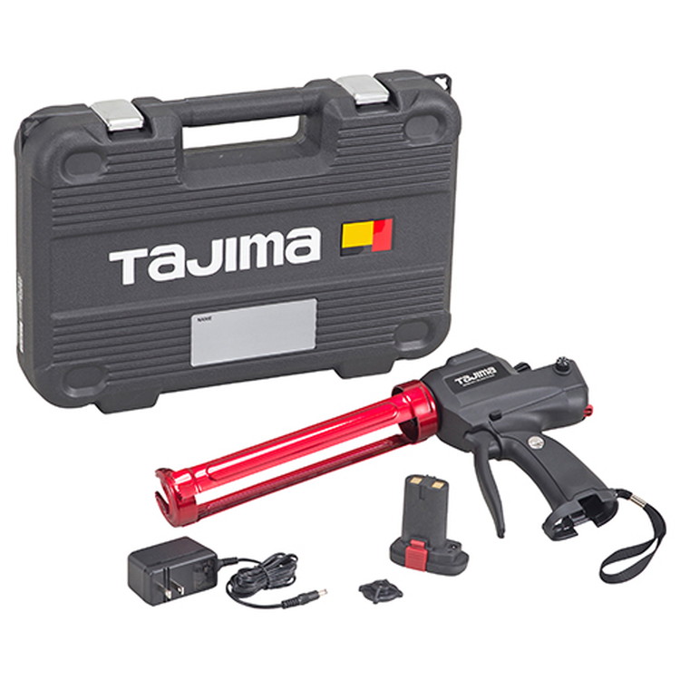 タジマ 充電式コーキングガン コンボイエレキテルセット CNVEJSET｜御用待本舗　店