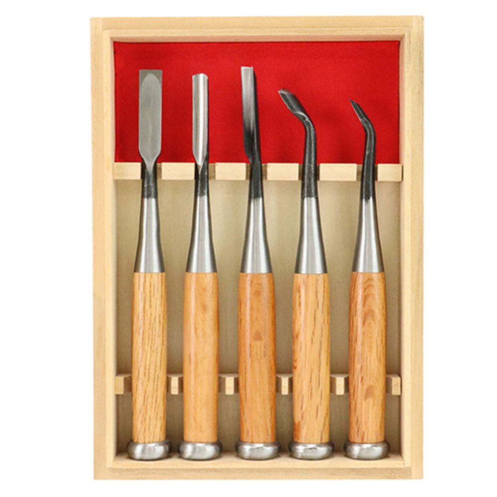 楽天市場】河清 叩木彫のみ 暁 10本組 木彫 彫刻 与板利器 ノミ 鑿