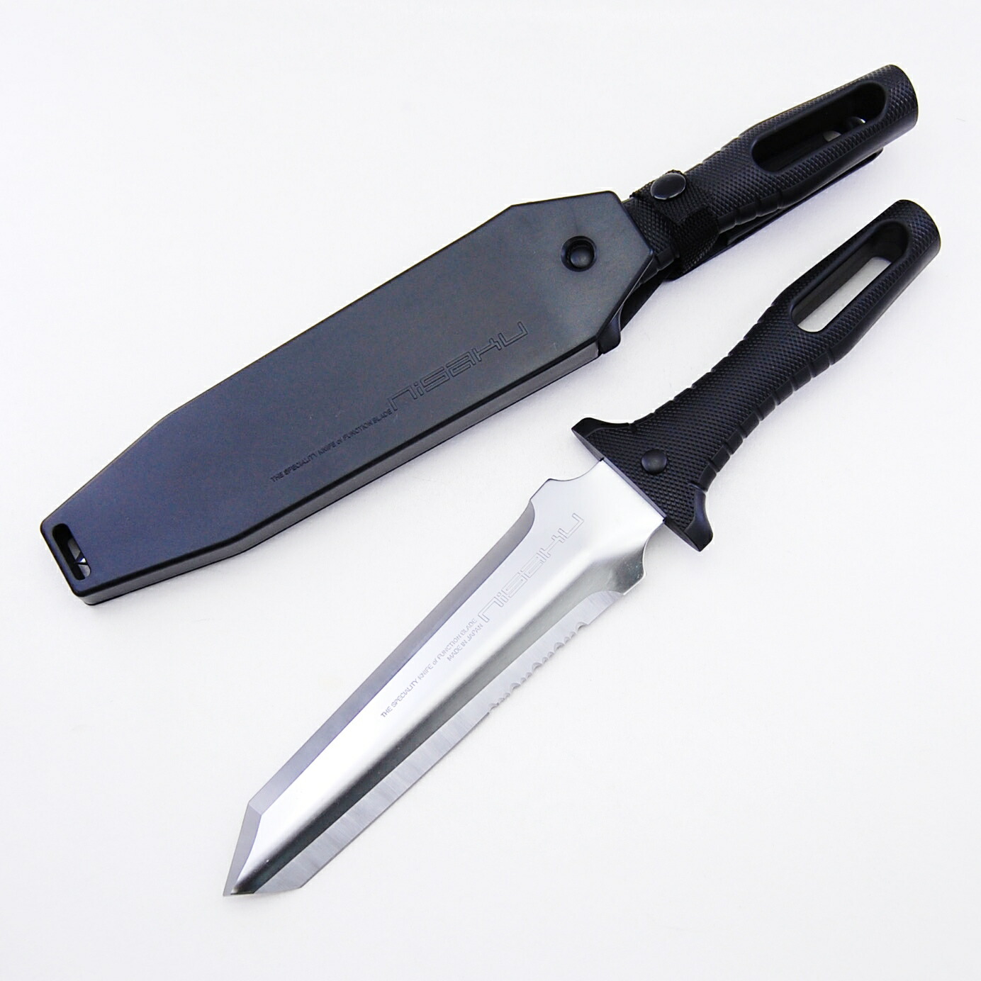 楽天市場】仁作 No.830 深山刀（ミヤマトウ） 135＋130＋32mm（両刃