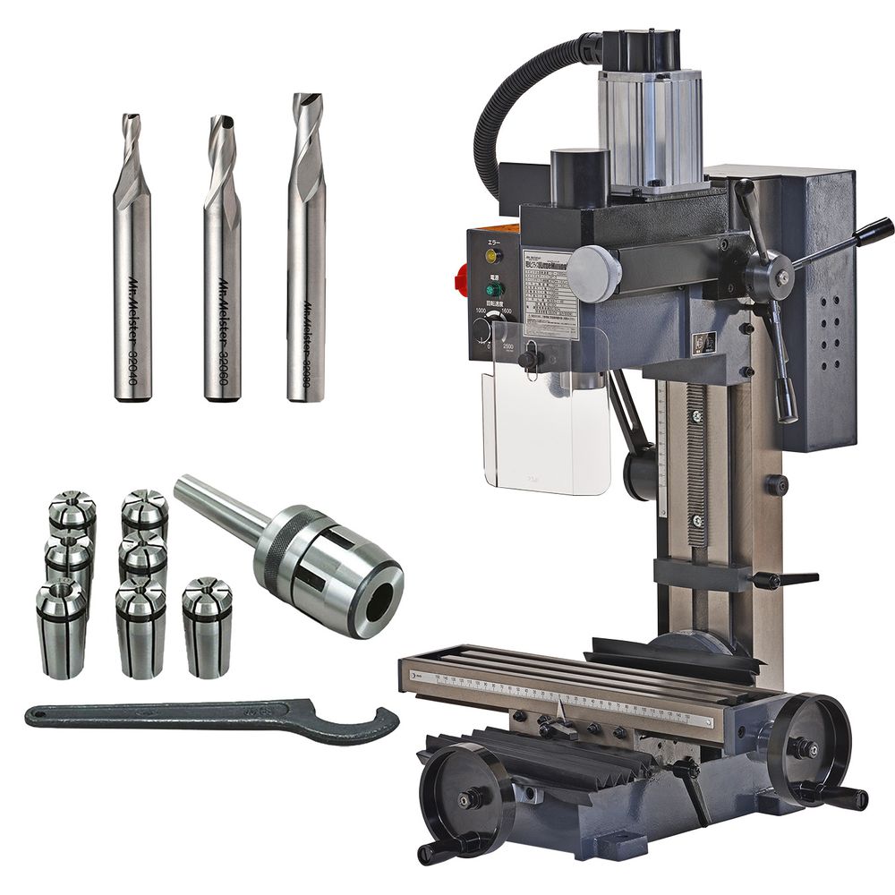 【取り寄せ品】Mr.Meister 詳しい卓上フライス盤 LittleMilling9X クランク仕掛ける 60475