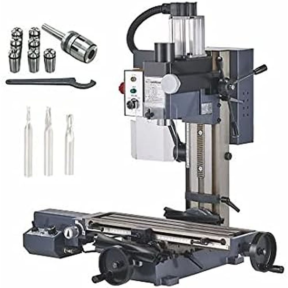 【取り寄せ品】Mr.Meister 精密卓上フライス盤 LittleMilling11スターターセット 60875