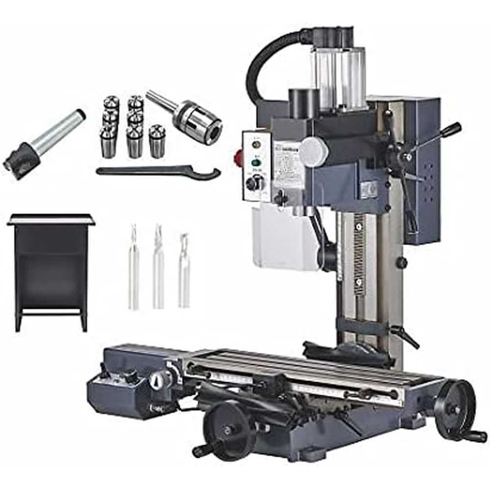 【取り寄せ品】Mr.Meister 詳しい卓上フライス盤 LittleMilling11 現金前貸し仕掛ける 60878