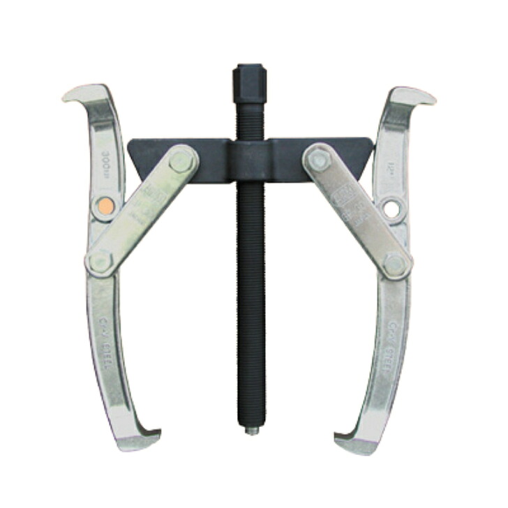 ARM(アーム) ギヤープーラー 250mm GP-250【取寄品 アーム産業 ギア ギヤ抜き プーリー ギアはずし arm】｜御用待本舗　店