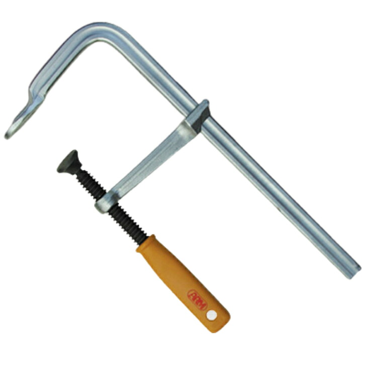 ARM(アーム) L型クランプ 400mm LH-400【取寄品 アーム産業 工具 固定 金具 l型 l字 ネジ diy arm】