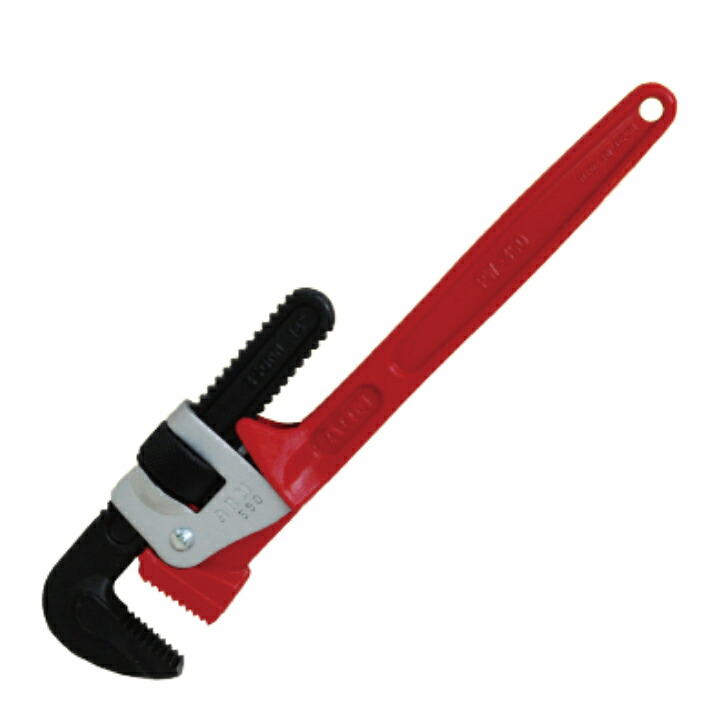 ARM(手) 煙管鍵 600粍 PW-600【手製作 新潟 手道具 配管工事 瀬戸管 屁っ放り管 取りつくろう 鉄 検査と修理 jis diy arm】