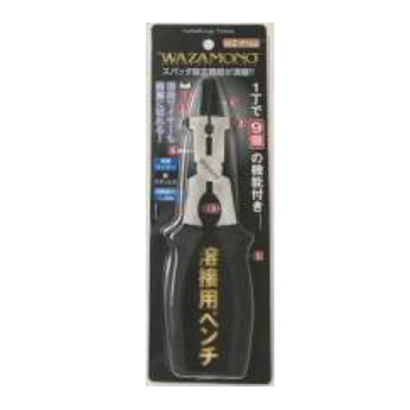ライト精機(Right Seiki) 溶接用ペンチ WAZAMONO WZ-P185 185mm 本体: 奥行1.6cm 本体: 高さ19cm 本体: 幅5.5cm mxn26g8 非常に良い】ライト精機(Right Seiki) 溶接用ペンチ WAZAMONO WZ-P185