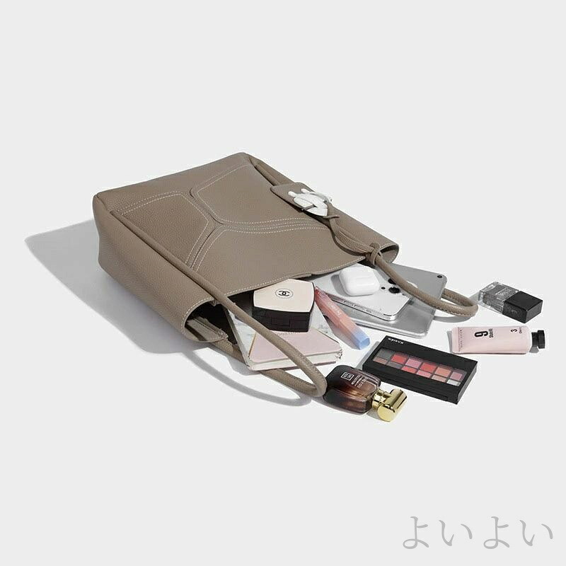 【送料無料】トートバッグ ハンドバッグ 2way(肩掛け/手提げ) レディース 20代～50代 インナーバッグ付き シンプル おしゃれ 上品 通勤