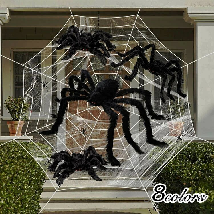ハンガーラック　蜘蛛　蜘蛛の巣　スパイダー　インテリアアート 楽天市場】60cmブラックスパイダー 【 インテリア 雑貨 くも 飾り クモ
