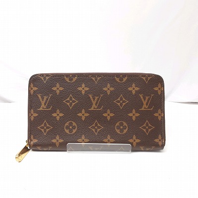 23k-578h 【中古】LOUIS VUITTON ルイ・ヴィトン モノグラム ジッピー まとめ役 M60002【9800円以上で沖縄・離島も貨物輸送無料】