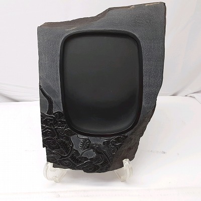 楽天市場】赤間硯 昭竜山 硯 すずり スズリ 赤間石 山口県 工芸品