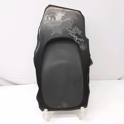 楽天市場】赤間硯 昭竜山 硯 すずり スズリ 赤間石 山口県 工芸品