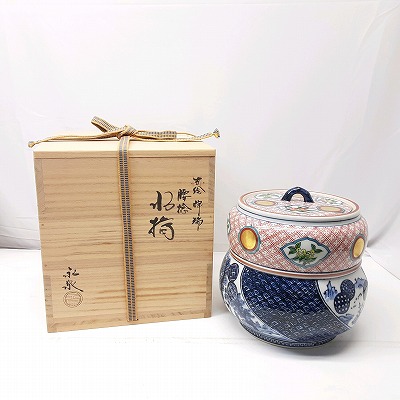 楽天市場】24k-804h【中古】松寿作 香合セット 茶道具【9800円