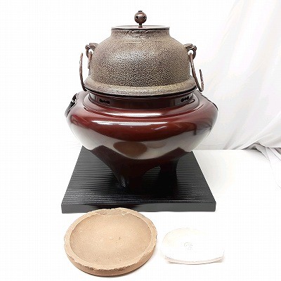 楽天市場】24k-804h【中古】松寿作 香合セット 茶道具【9800円