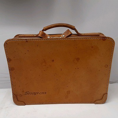 高評価アイテム 楽天市場】24k-428o【中古】Snap-on スナップオン ツールバッグ 工具+メンテナンス
