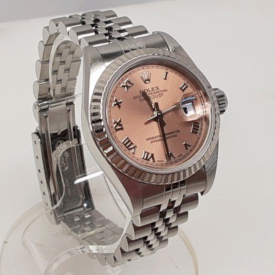 楽天市場】24k-480o【中古】【OH済】ROLEX ロレックス DATEJUST  