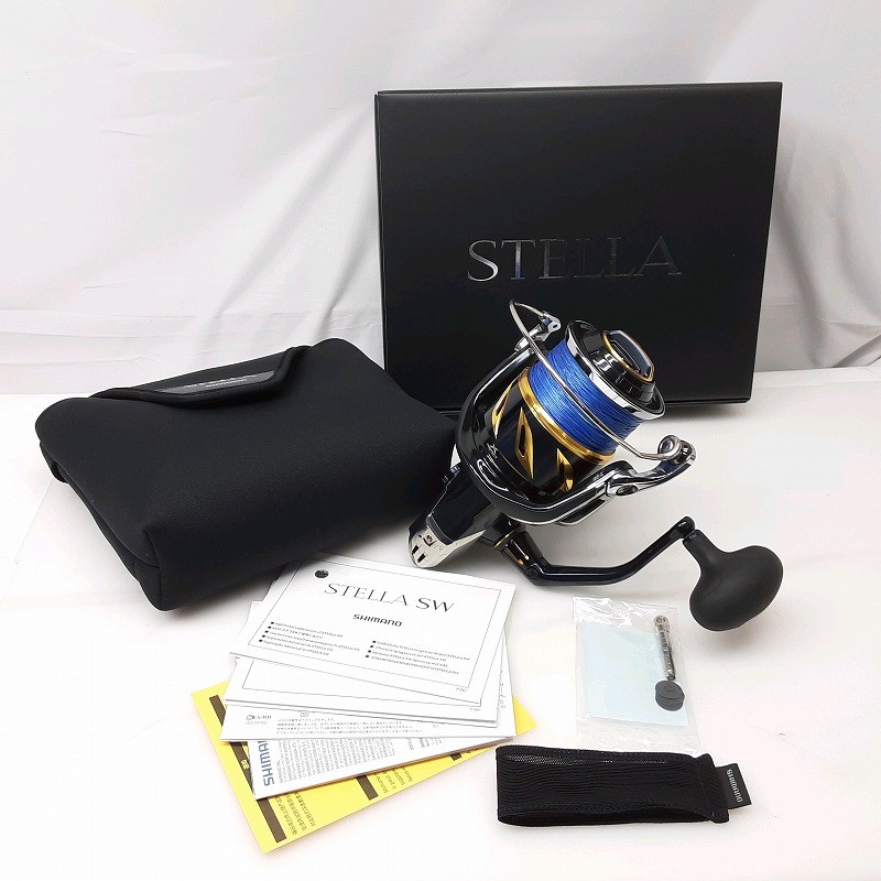 24k-794o【中古】SHIMANO シマノ 20中心柱SW 18000HG 04080【貨物輸送無料】【9800円以上で沖縄・離島も貨物輸送無料】