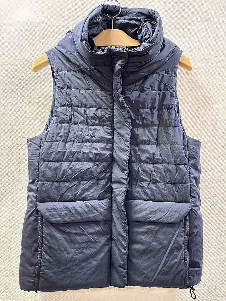 美Used品 ダブルワークス ダウンベスト L 美Used品 ダブルワークス ダウンベスト L