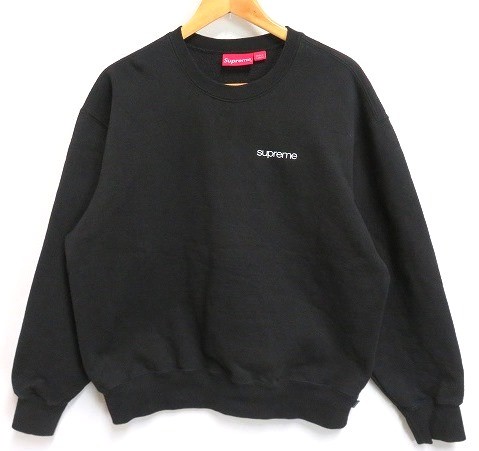 楽天市場】Supreme シュプリーム 23AW NYC Crewneck クルー