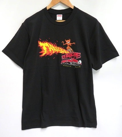 【完売品】シュプリーム × スラッシャー　限定コラボ　総柄シャツ　縦ロゴ 楽天市場】【中古】シュプリーム SUPREME THRASHER スラッシャー