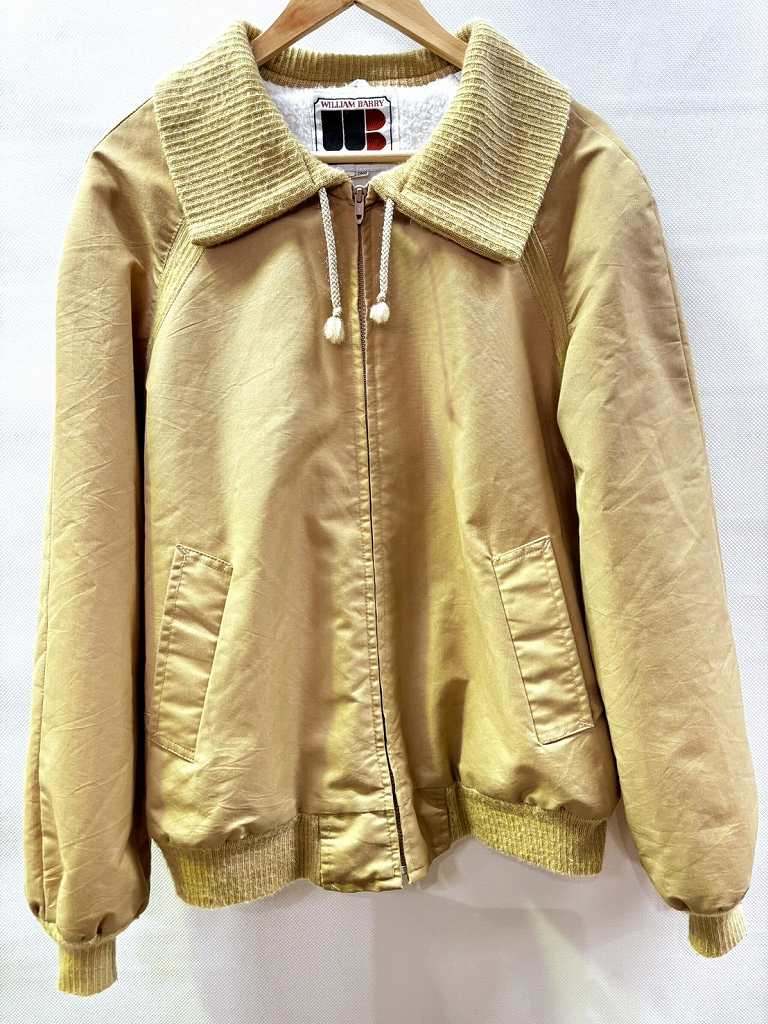 処分セール　70s ヴィンテージ　WILLIAM BARRY ウールメルトン 楽天市場】70年代 USA製 WILLIAM BARRY ボアジャケット TALON