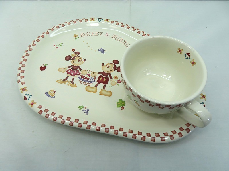 レア物　ディズニー　ミッキー&ミニー　コップ　5点セット ディズニーグラス ミッキーマウス ミニーマウス デートグラス 5