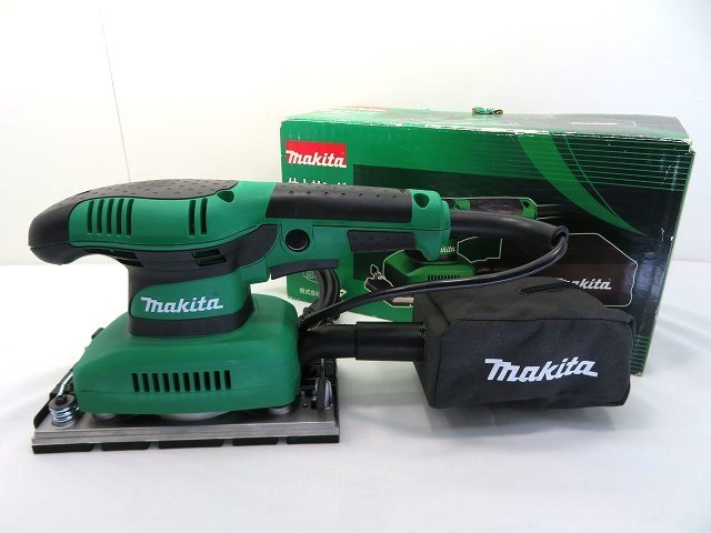 コリアグランドセール 楽天市場】s25g-219x【中古】makita 【9800円 M931 仕上ｻﾝﾀﾞ ﾏｷﾀ 工具+メンテナンス