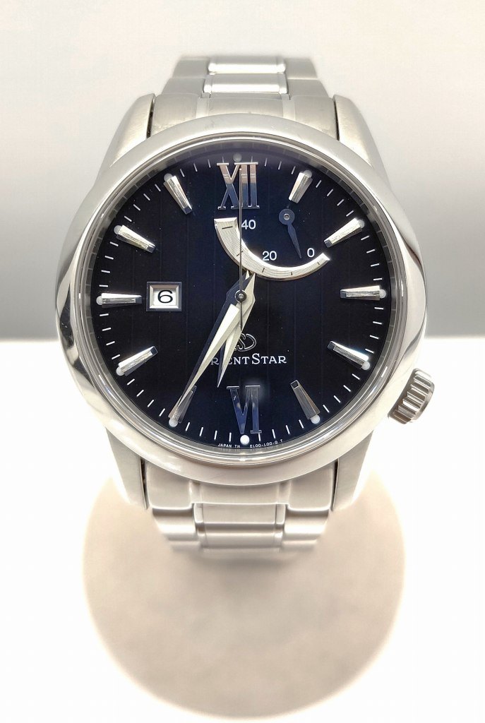楽天市場】美品 オリエントスター ORIENT STAR メンズ 腕時計
