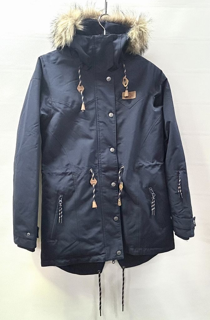 s25t-0263a【中古】PICTURE ORGANIC オーガにニッククロージング CLOTHINGスノーボード上衣 レディース 【9800円以上で沖縄・離島などの構成要素領域も貨物輸送無料での送りとどけるとなります。】 レディースウェア-ジャケット